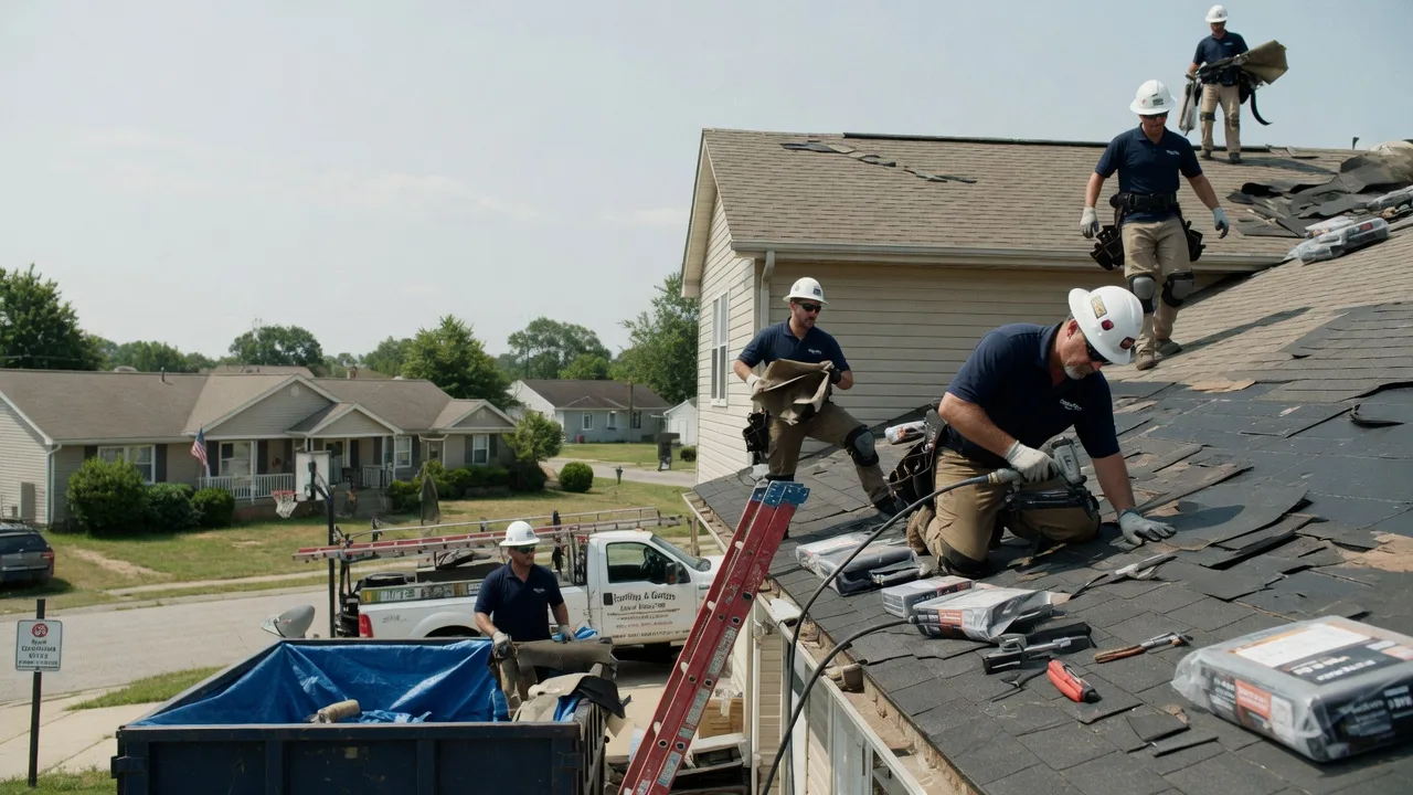 Roof Replacement in Ireland, WV near me